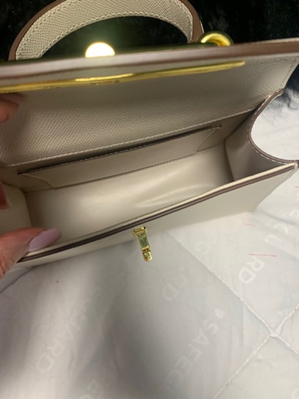 Ivory bag - Picture 2 of 4